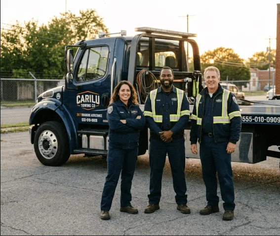 Heavy Duty Towing company in Azle, TX